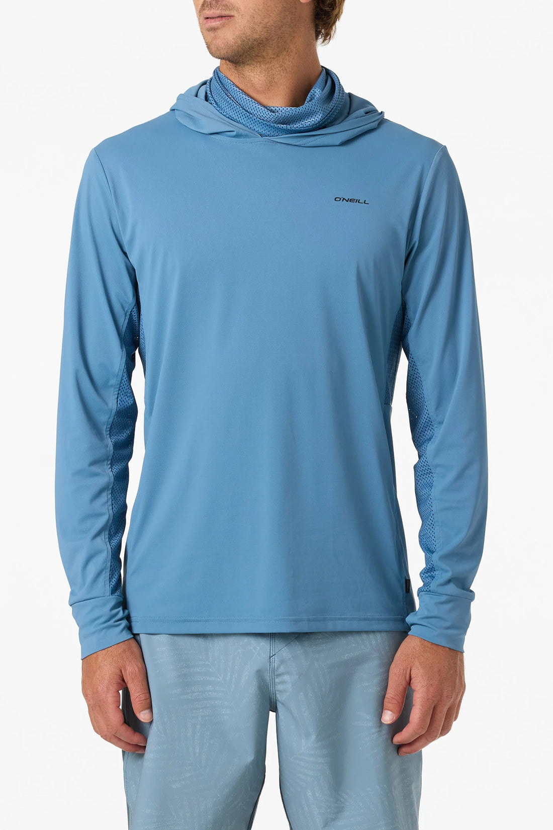 Rashguard - O'Neill Travlr UPF Elevated Hood Long Sleeve