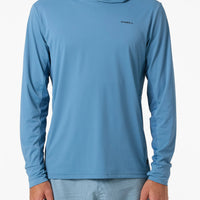 Rashguard - O'Neill Travlr UPF Elevated Hood Long Sleeve