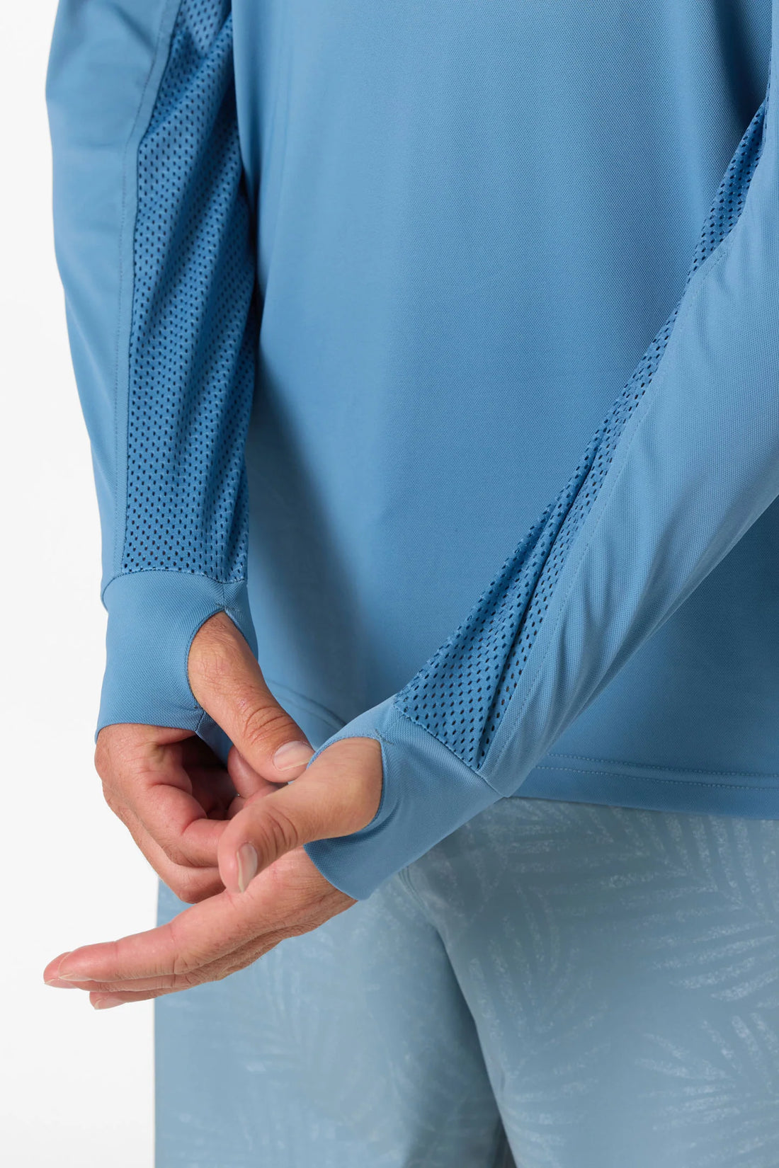 Rashguard - O'Neill Travlr UPF Elevated Hood Long Sleeve