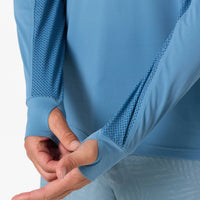 Rashguard - O'Neill Travlr UPF Elevated Hood Long Sleeve