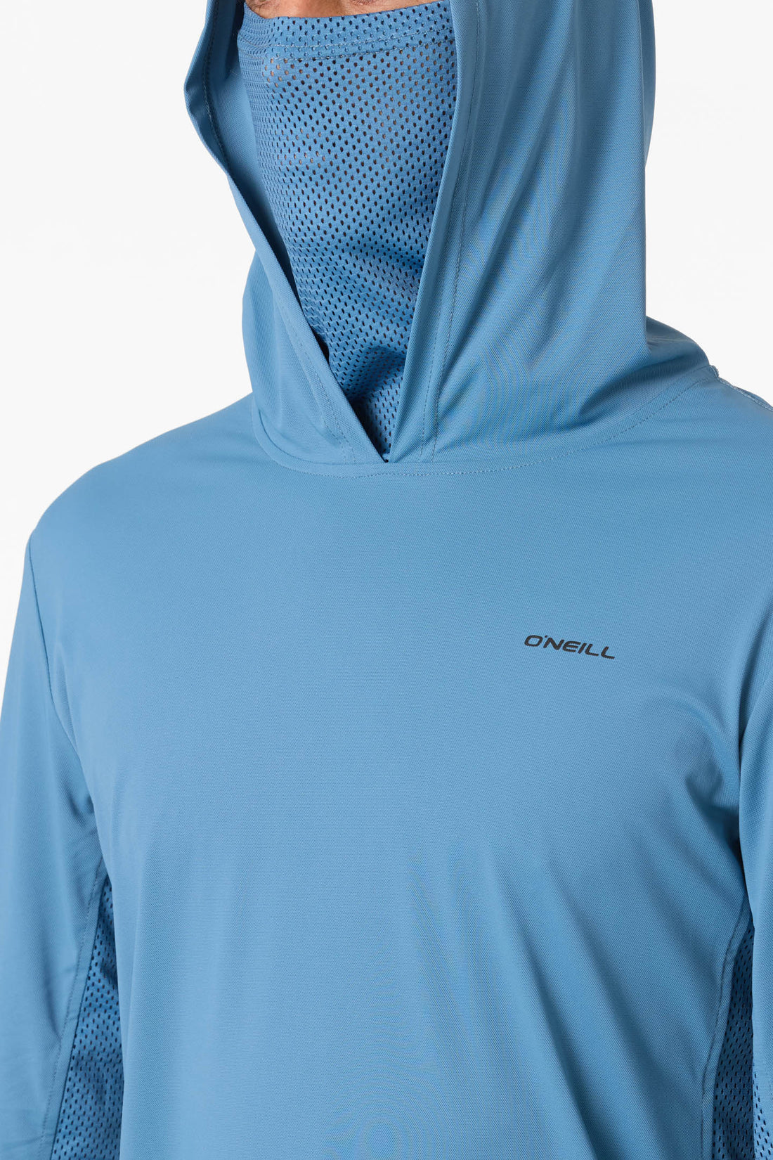 Rashguard - O'Neill Travlr UPF Elevated Hood Long Sleeve
