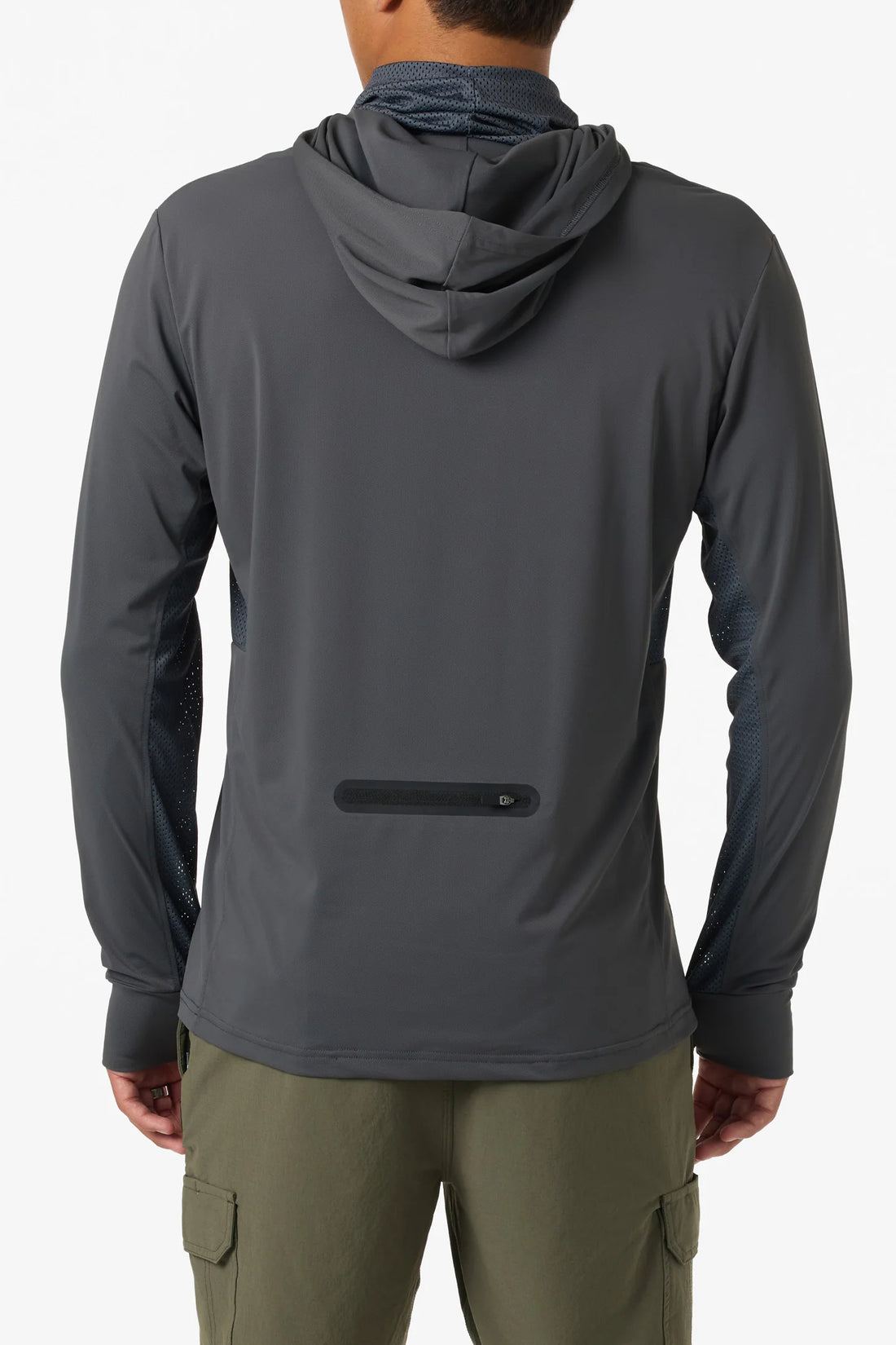 Rashguard - O'Neill Travlr UPF Elevated Hood Long Sleeve