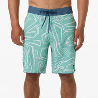 Boardshort - O'Neill Hyperfreak Mysto Scallop 19" Boardshort