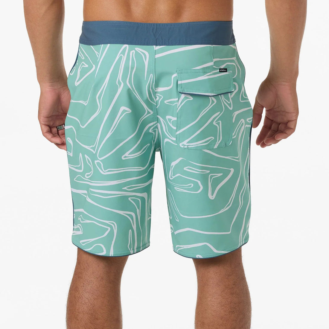 Boardshort - O'Neill Hyperfreak Mysto Scallop 19" Boardshort