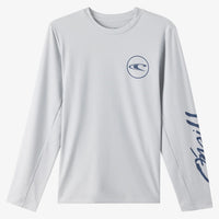 Boy's Sun Shirt - O'Neill Logo UPF Long Sleeve tee