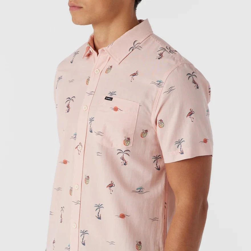 Woven Shirt - O'Neill Oasis Eco Modern Fit Shirt