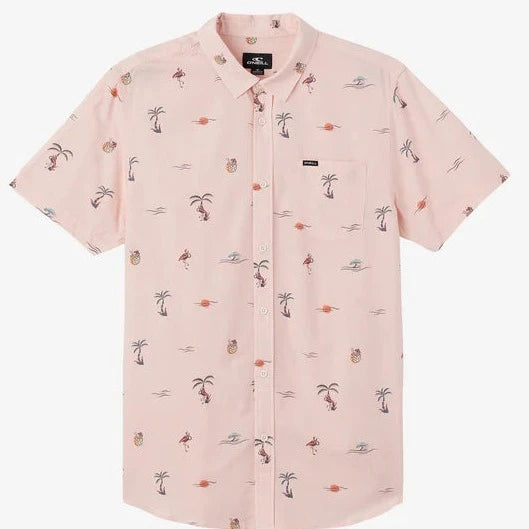 Woven Shirt - O'Neill Oasis Eco Modern Fit Shirt