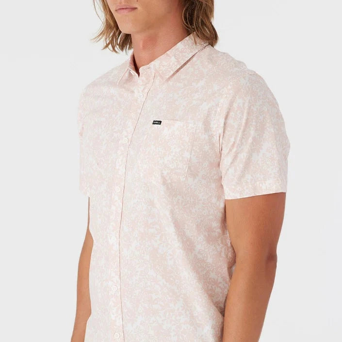 Woven Shirt - O'Neill Quiver Stretch Modern Fit Shirt