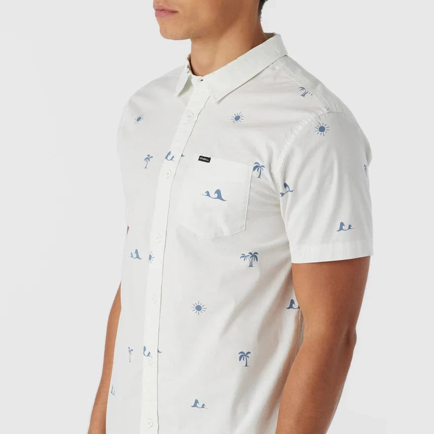 Woven Shirt - O'Neill Quiver Stretch Modern Fit Shirt