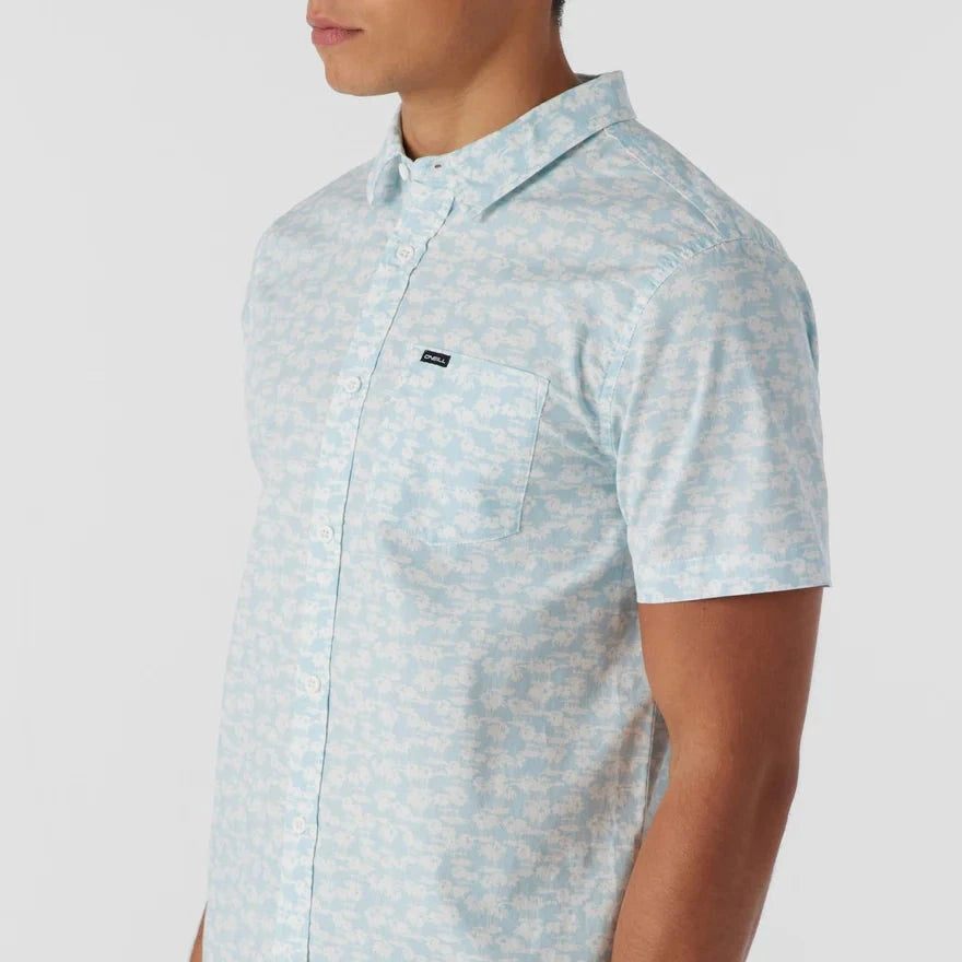 Woven Shirt - O'Neill Quiver Stretch Modern Fit Shirt