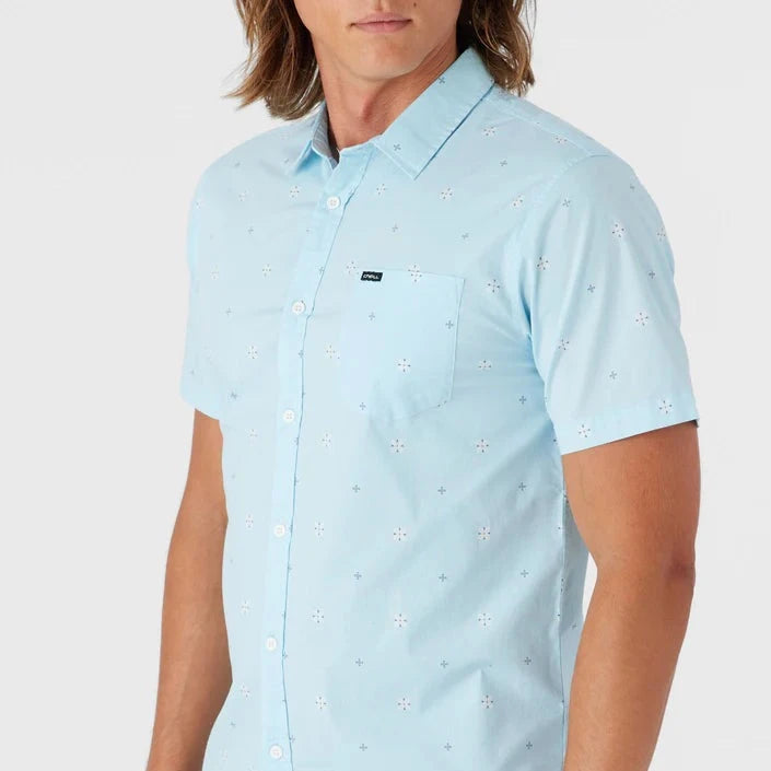 Woven Shirt - O'Neill Quiver Stretch Modern Fit Shirt