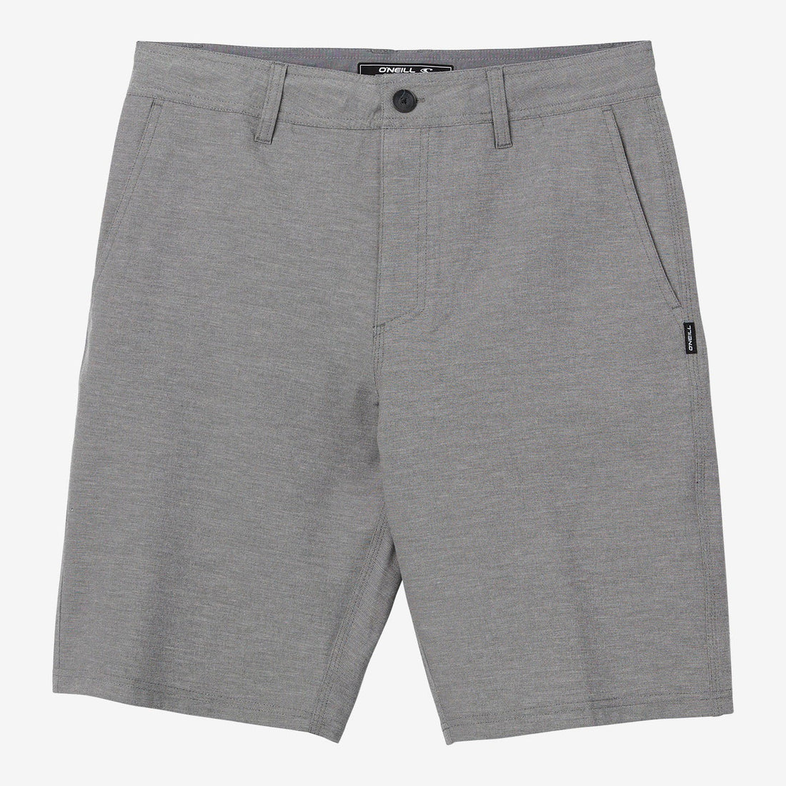 Boys Walk Short - O'Neill Reserve Light Check 18" Hybrid Short