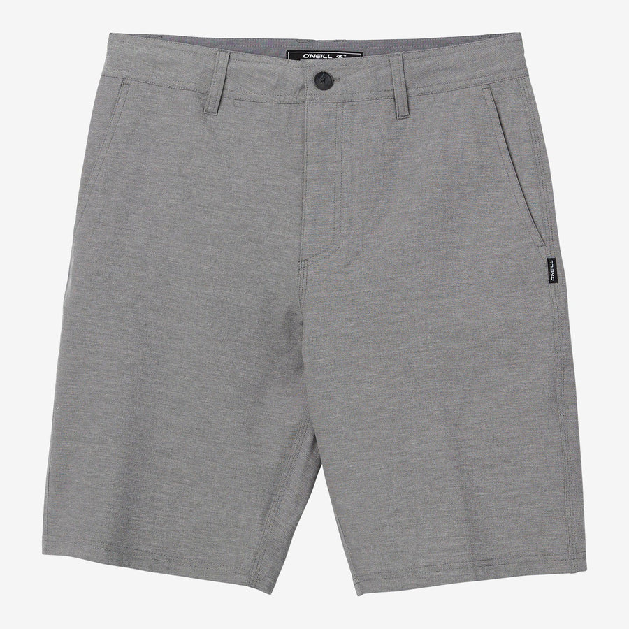 Boys Walk Short - O'Neill Reserve Light Check 18" Hybrid Short