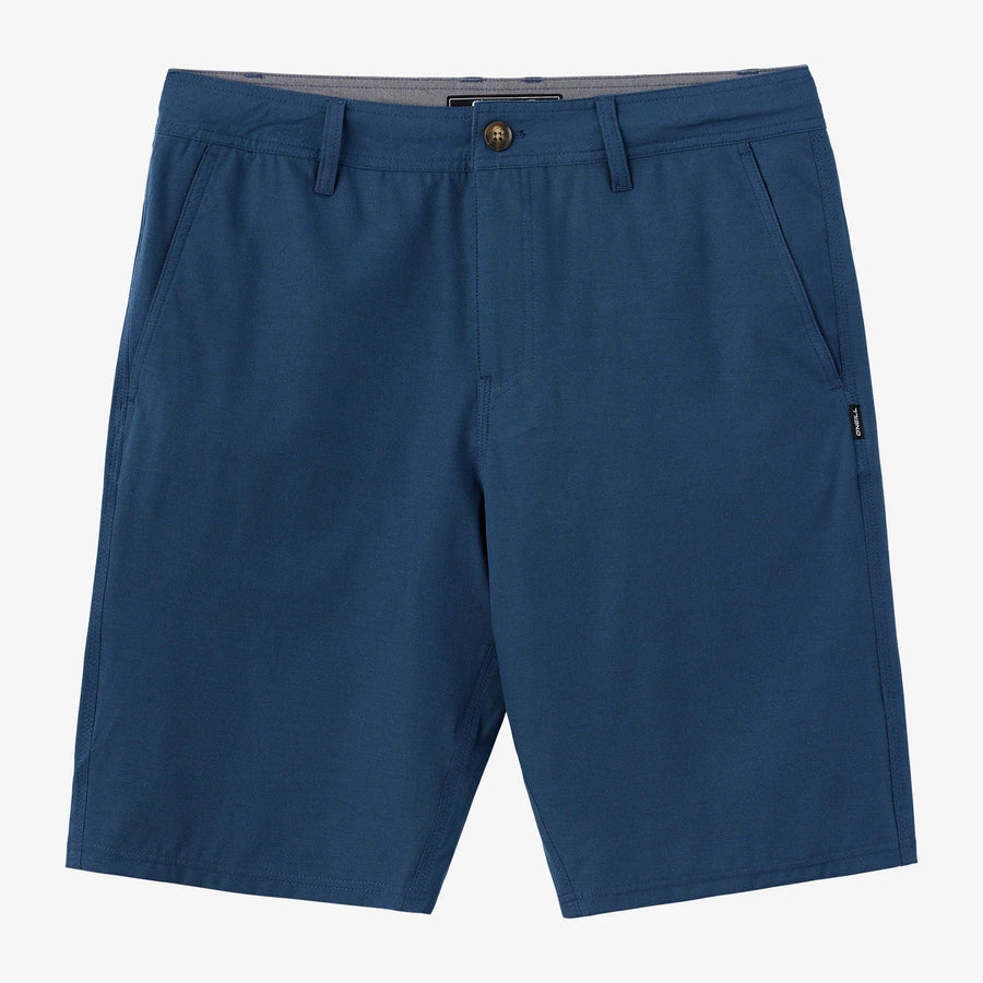 Boys Walk Short - O'Neill Reserve Light Check 18" Hybrid Short