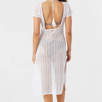 Cover Up - O'Neill Nina Midi Crochet Lace Cover-Up Dress