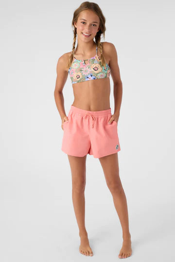 Girls Board Short - O'Neill Girl's Boneyard 3" Boardshorts