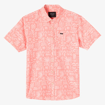 Woven Shirt - O'Neill Trvlr UPF Traverse Slub Standard Fit Shirt