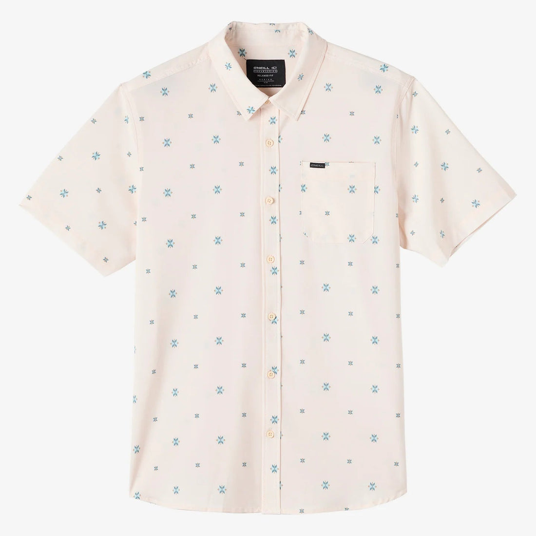 Woven Shirt - O'Neill Trvlr UPF Traverse Relaxed Fit Shirt