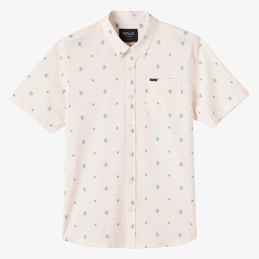 Woven Shirt - O'Neill Trvlr UPF Traverse Relaxed Fit Shirt