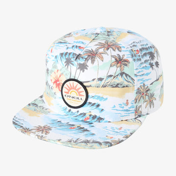 Hat - O'Neill Flora Snapback Hat