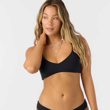 Bikini Top - O'Neill Saltwater Solids Huntington Top