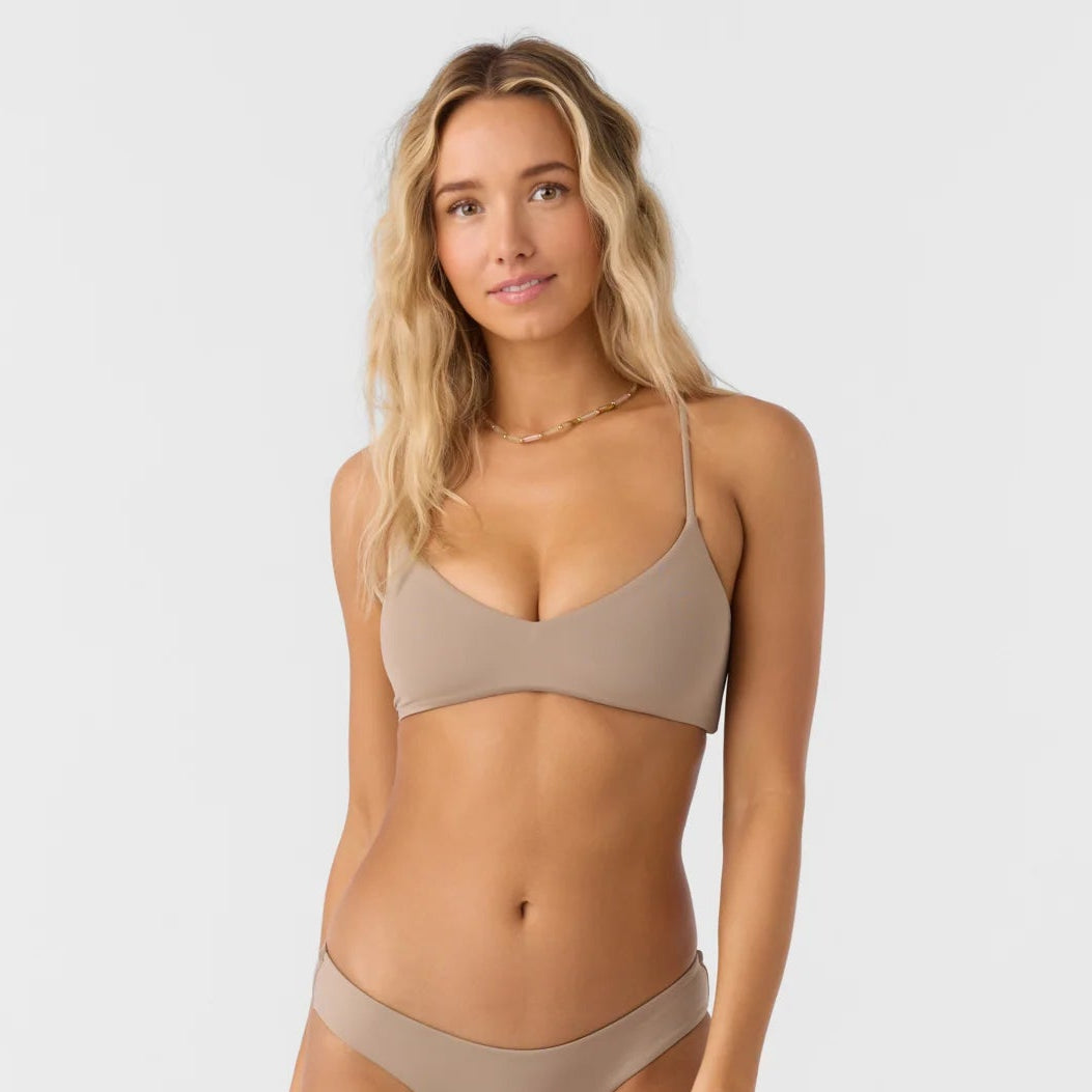 Bikini Top - O'Neill Saltwater Solids Huntington Top