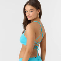 Bikini Top - O'Neill Saltwater Solids Rib Huntington Top