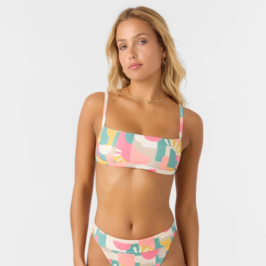 Bikini Top - O'Neill Lisbon Geo Paloma Bralette Top