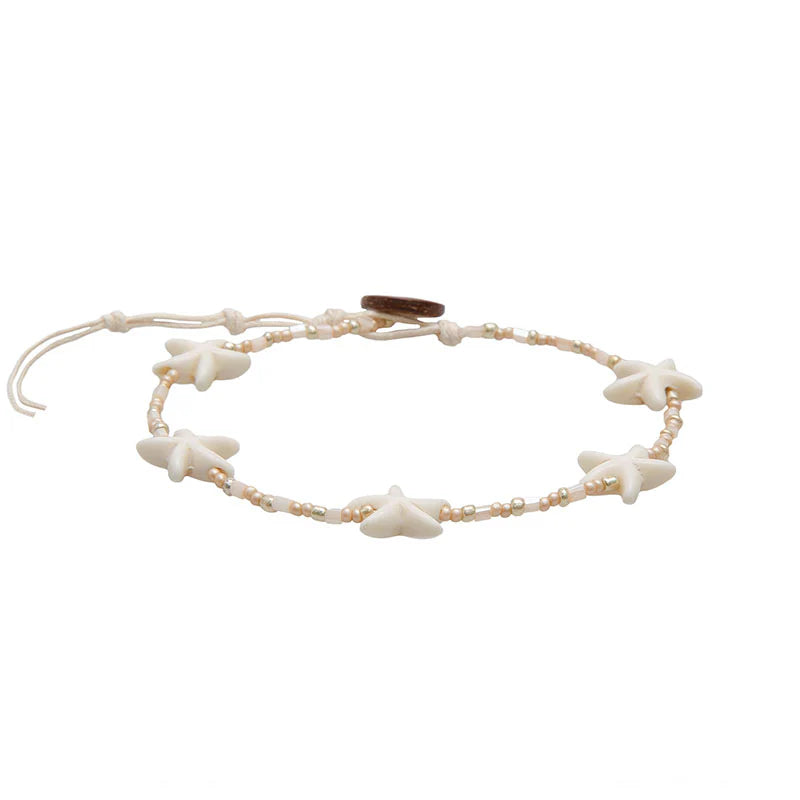 Anklet - Lotus and Luna Beachcomber Anklet