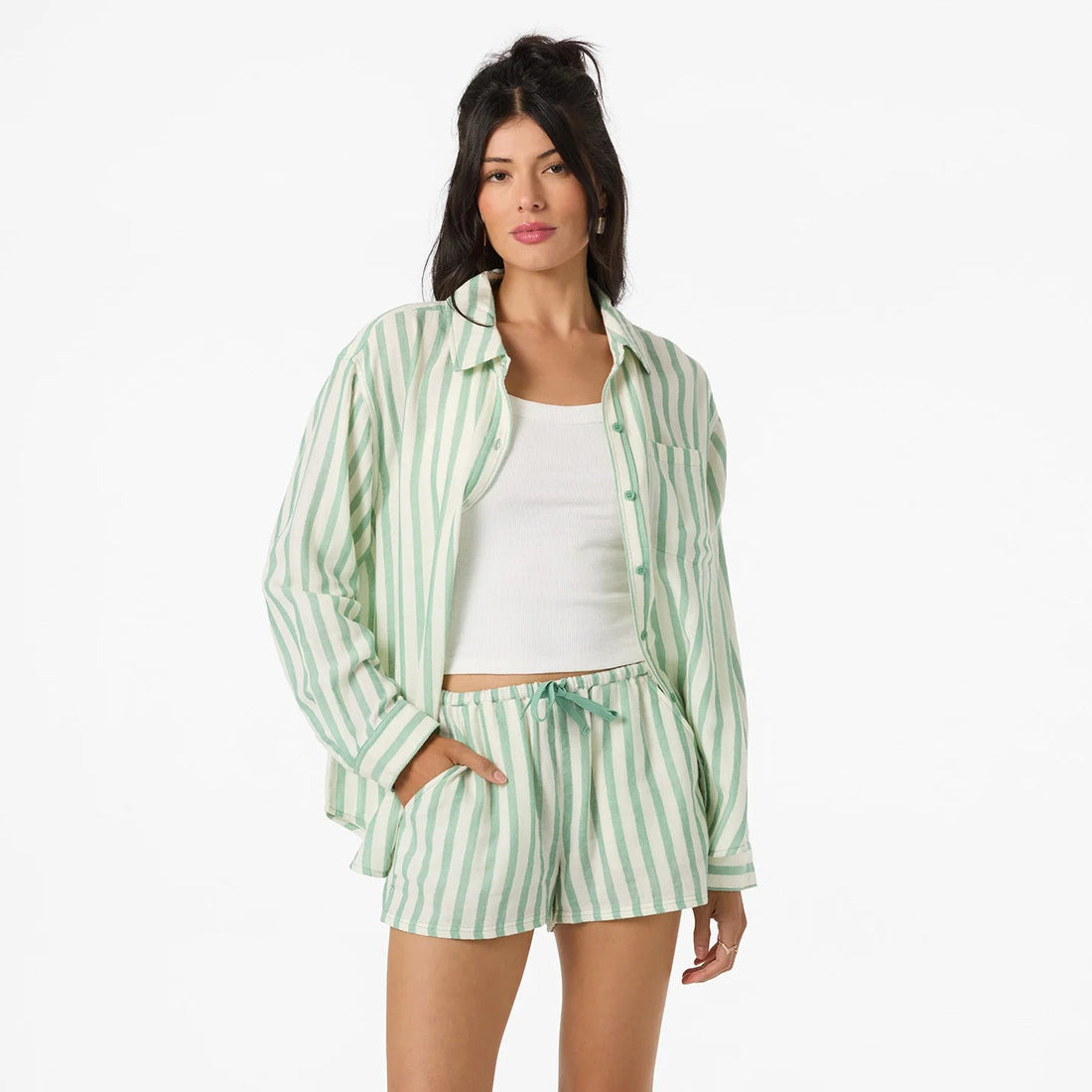 Short - O'Neill Brenda Stripe Beach Short