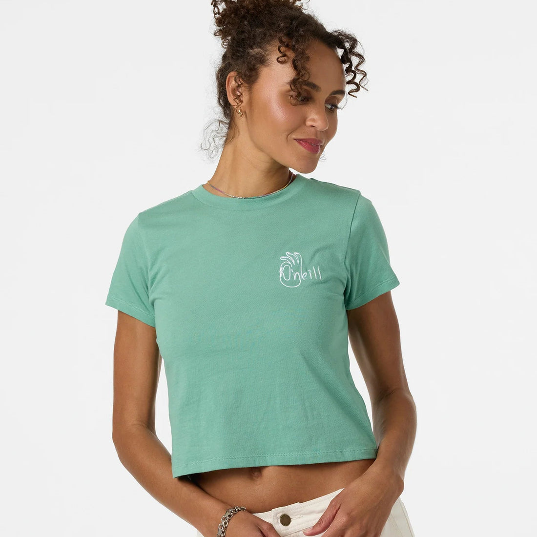 Top - O'Neill Okeedoke Fitted Tee