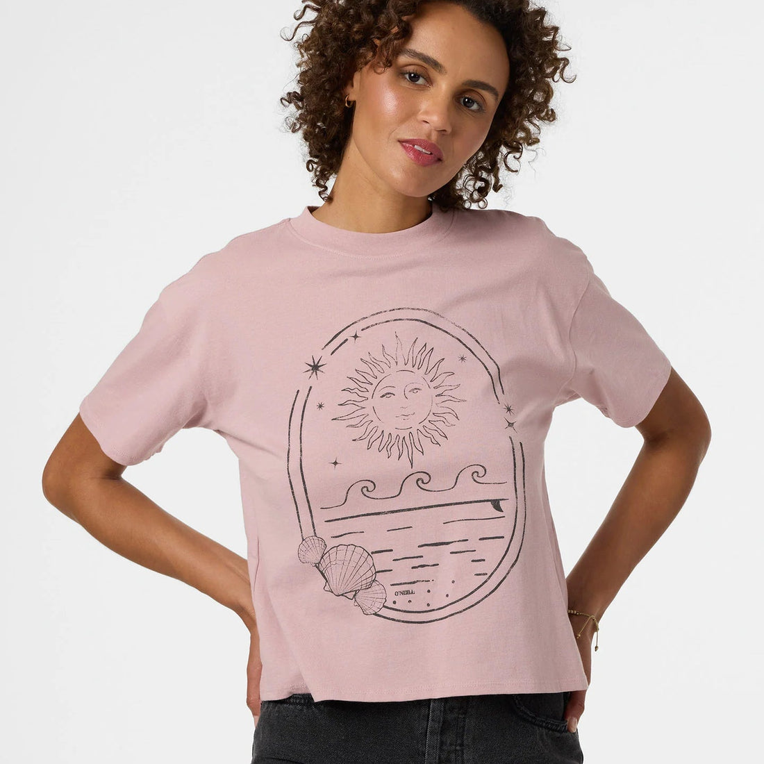 Top - O'Neill Sun Shell Easy Tee