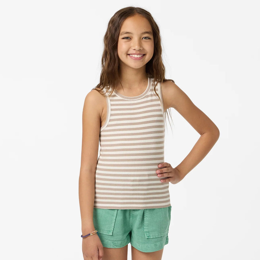 Top - O'Neill Girls Lonnie Stripe Top