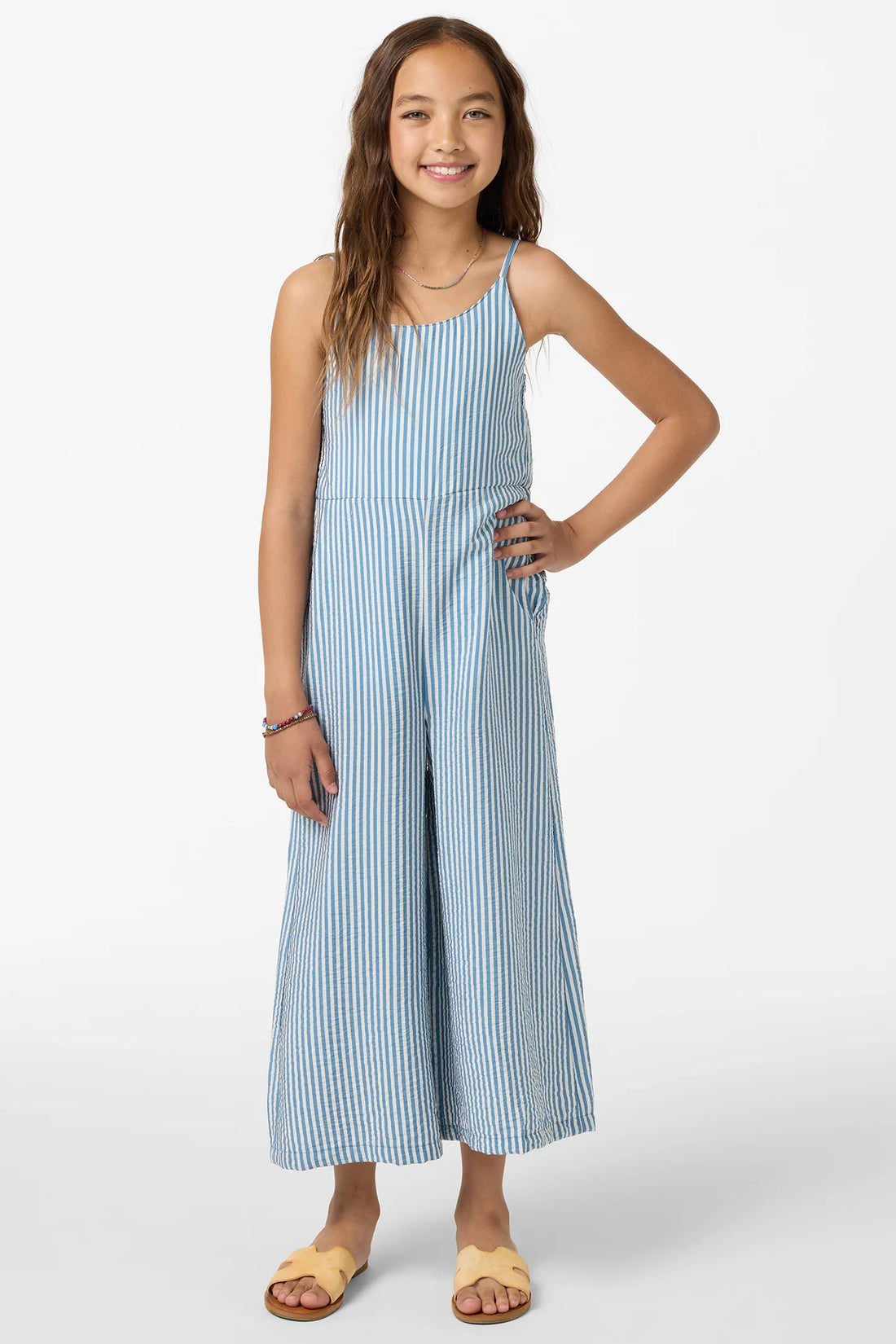 Girls Jumper - O'Neill Girls Miko Stripe Jumper