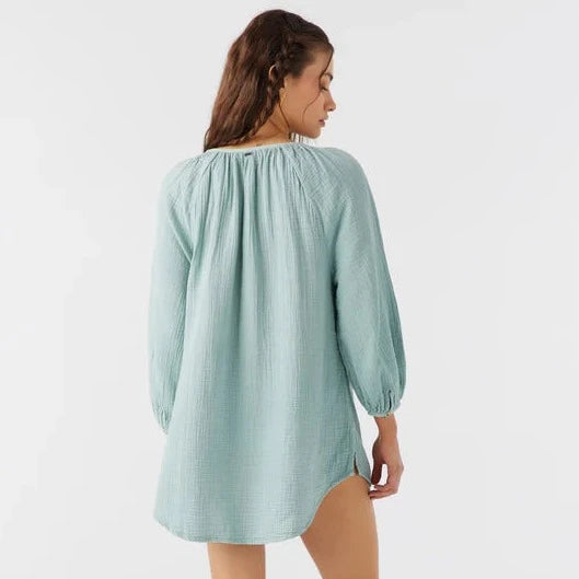 Cover Up - O'Neill Krysten Double Gauze Tunic Cover Up