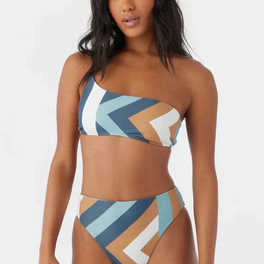 Bikini Bottom - O'Neill Soli Geo Max High Waist Full Bottoms