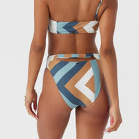 Bikini Bottom - O'Neill Soli Geo Max High Waist Full Bottoms