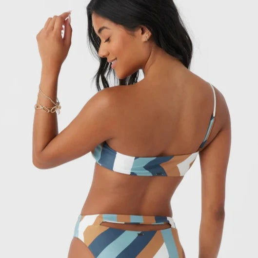 Bikini Top - O'Neill Soli Geo Seal Beach One Shoulder Top