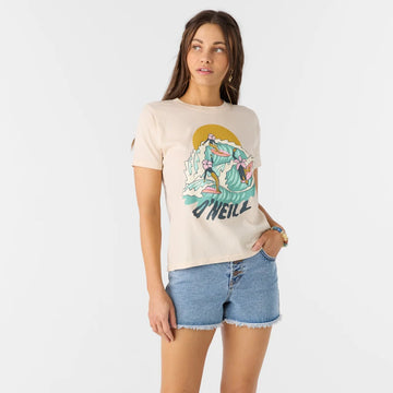 Tee - O'Neill Women Loindaflow Boy Tee