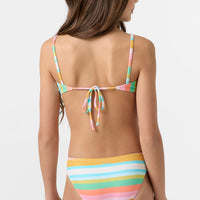 Girls Bathing Suit - O'Neill Girls Low Tide Tie Back Bralette Set