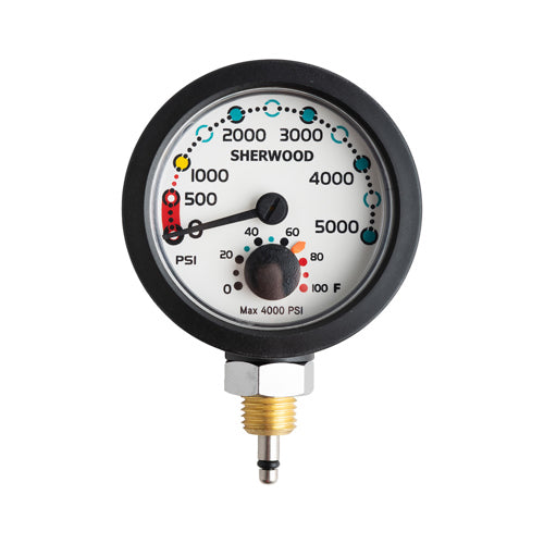 SCUBA - Sherwood Pressure Gauge  - Replacement