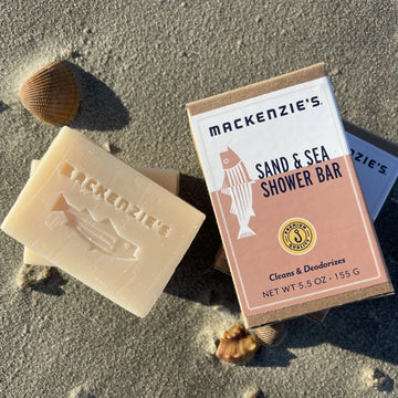 MacKenzie's Sand And Sea Shower Bar
