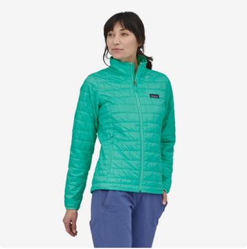 Jacket - Patagonia Women's Nano Puff Jacket OS