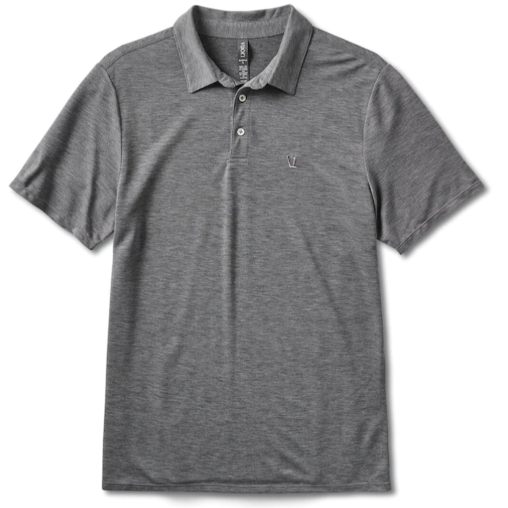 Mens Polo - Vuori Knit Twill Polo