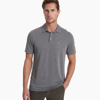 Mens Polo - Vuori Knit Twill Polo