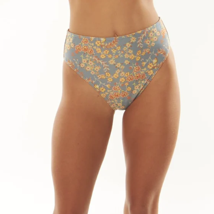 Bikini Bottom - Sisstrevolution Vine Coral Kiss Hipster Swim Bottom