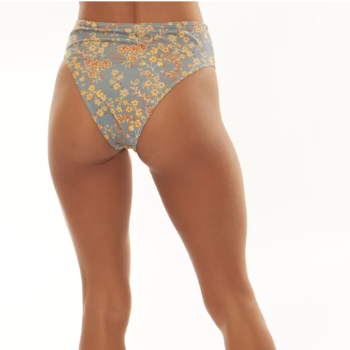Bikini Bottom - Sisstrevolution Vine Coral Kiss Hipster Swim Bottom