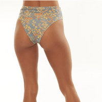 Bikini Bottom - Sisstrevolution Vine Coral Kiss Hipster Swim Bottom