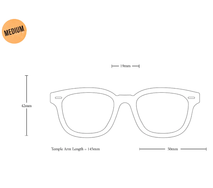 Raen Myles Sunglass - Size 50