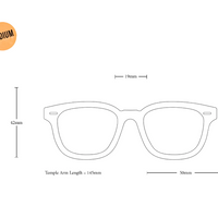 Raen Myles Sunglass - Size 50